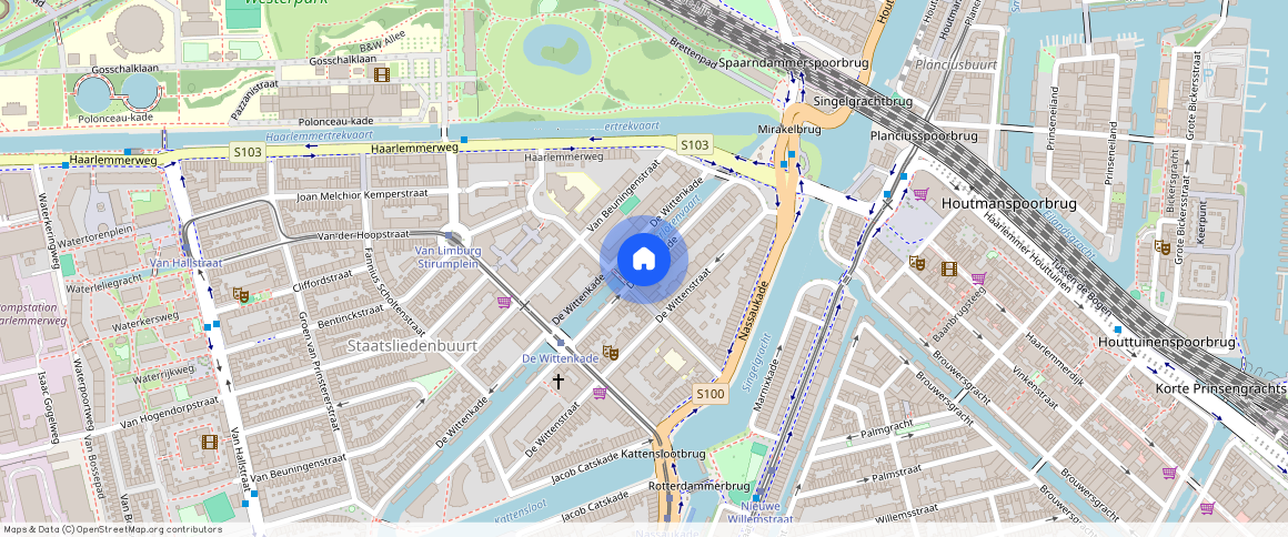 De Wittenkade, 1052AD, Amsterdam