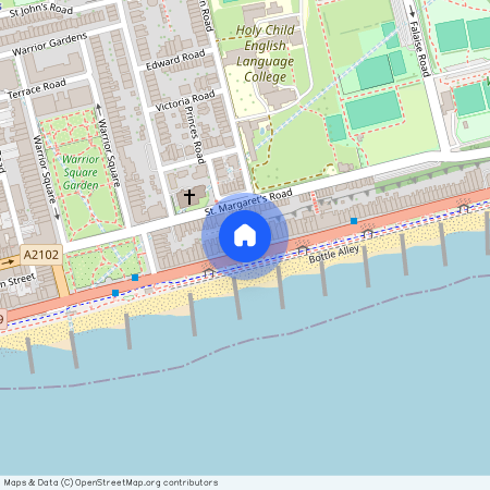 The Promenade, St Leonards On Sea