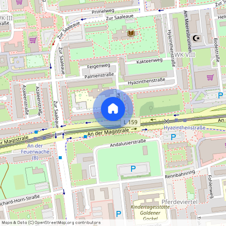 Aralienstraße 5 ·, 06122, Halle (Saale), 4. Etage ·, Nördliche Neustadt