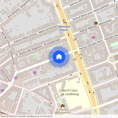 Georges Henrilaan 433, 1200 Sint-Lambrechts-Woluwe