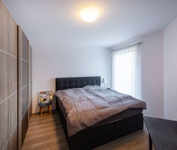 Chice 2-Zimmer-Mietwohnung mit Balkon und Tiefgaragenstellplatz - Photo 3