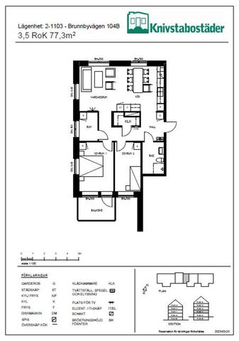 Brunnbyvägen 104B, 74147, Knivsta - Foto 2