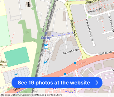 Hunslet House, Station Quarter, Corby, NN17 1GB - Photo 1