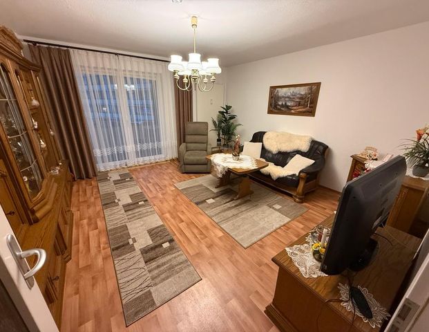 3-Raum-Wohnung saniert Balkon EBK EG Gera Alt-Bieblach - Foto 1