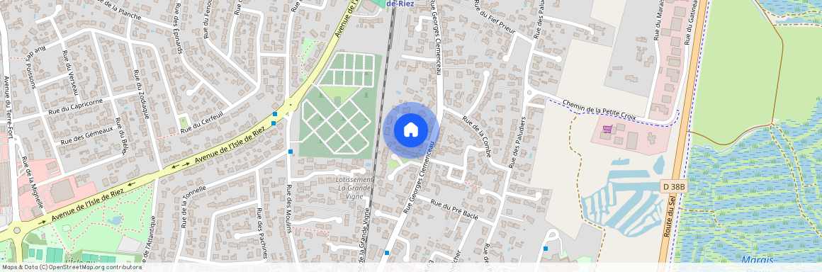 Building Rue de la Salorge - allo-vende-vacances - 1437764, Rue de la Salorge, Saint-Hilaire-De-Riez