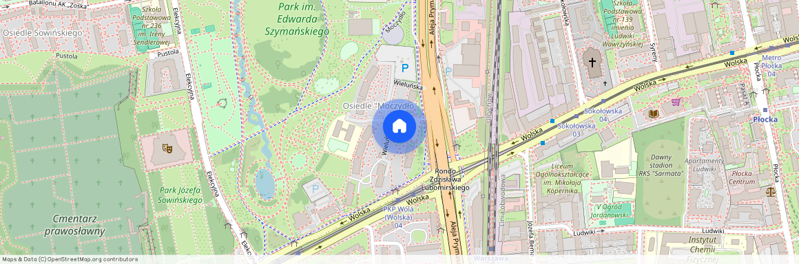 al. Aleja Prymasa Tysiąclecia 97, Koło, Wola, Warszawa, mazowieckie