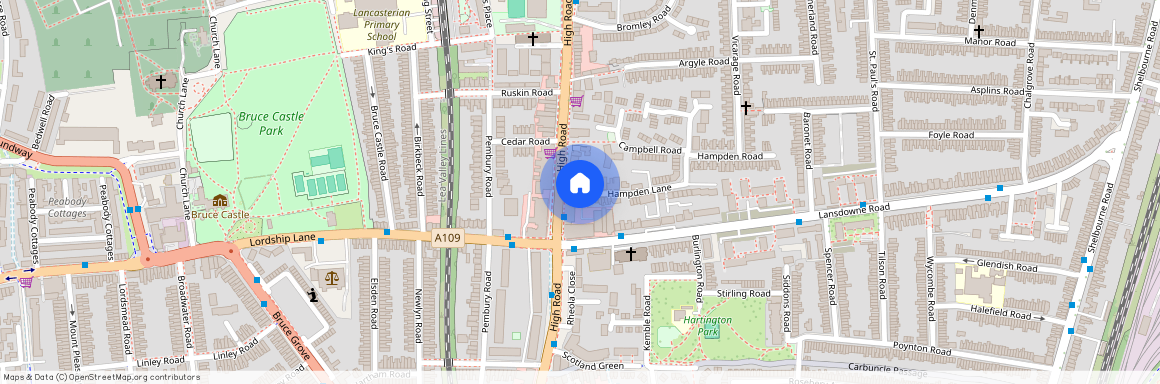 Hampden Lane, London