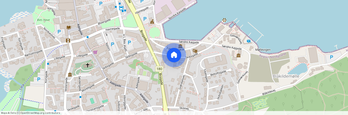 Skibsgade 38, 2. tv., Hobro
