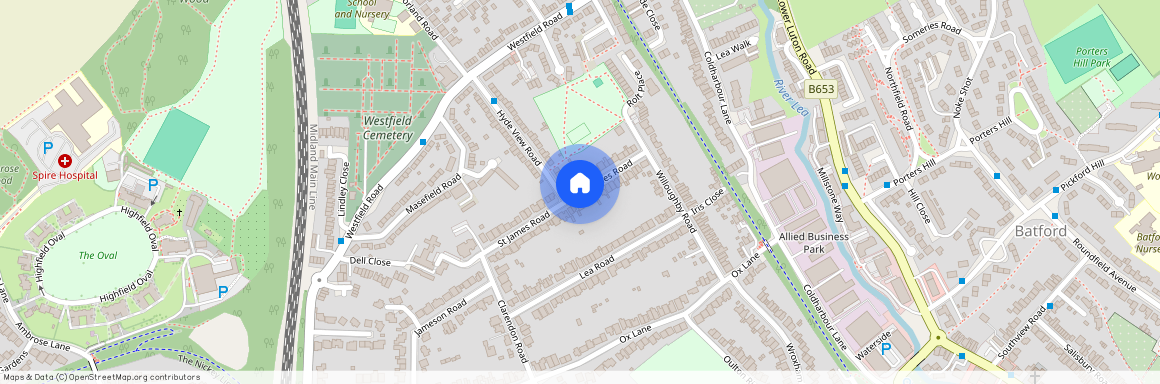 St. James Road, Harpenden, AL5