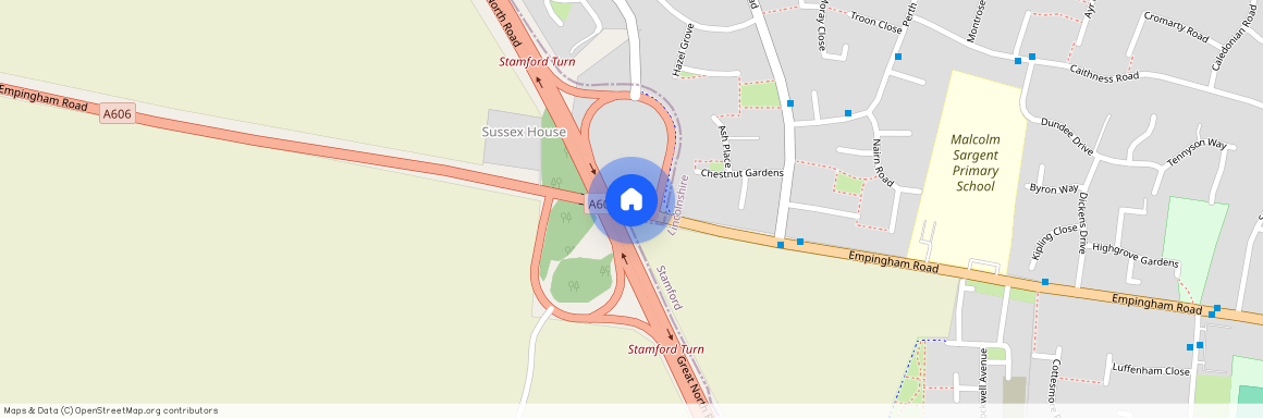 Empingham Road, PE9