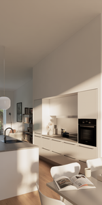 3-værelses lejlighed i Svenstrup med moderne faciliteter - Foto 3