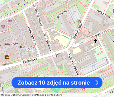 Luksusowe Studio sypialnia Koneser Praga Ząbkowska - Zdjęcie 1