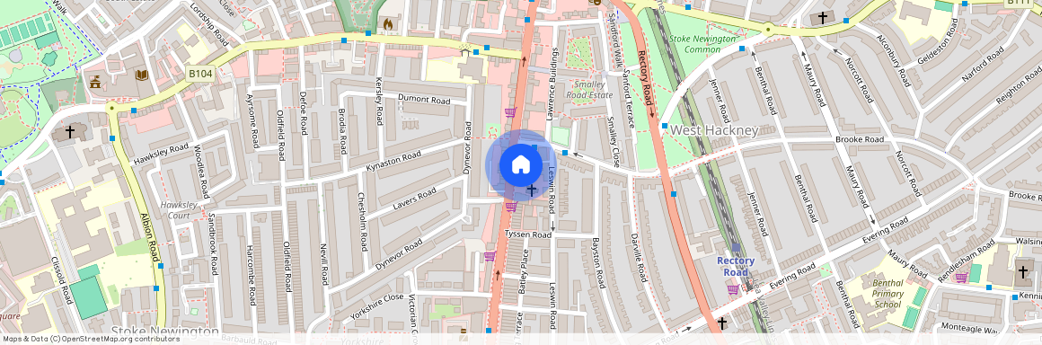 Stoke Newington High Street, London, N16