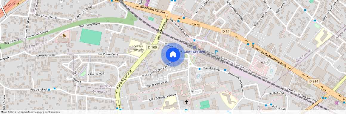 95210, Saint-Gratien