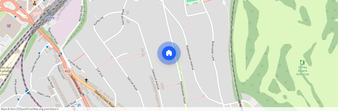 Riddlesdown Road, Purley, CR8