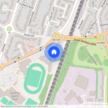 Stanborough Mews, Stanborough Road, Welwyn Garden City, AL8 6DB