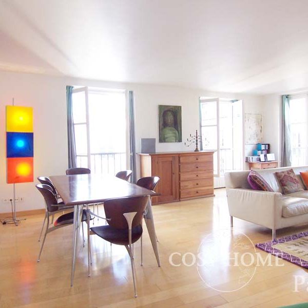 Appartement en location | Paris 3ème - Photo 1