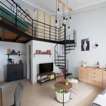 Loft για ενοικίαση Άνω Καστελόκαμπος (Πάτρα) - Photo 1
