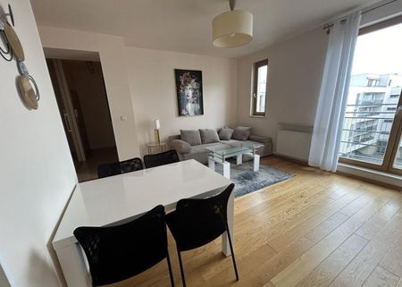 Modern 2-Room Apartment for Rent in Trendy Mokotów - Photo 2
