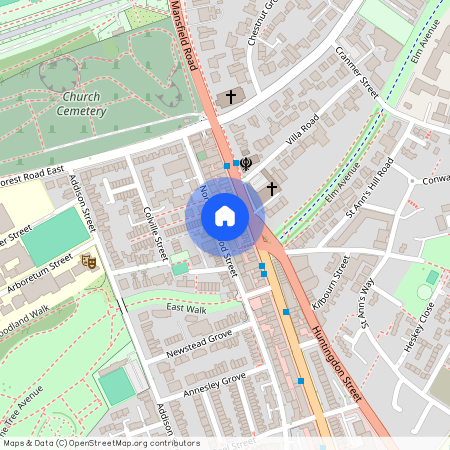 226c North Sherwood Street, Nottingham, NG1 4EN