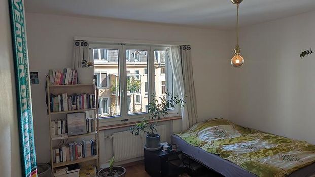 2½ Zimmer-Wohnung in Zürich - Kreis 3 Wiedikon, möbliert, auf Zeit - Foto 1