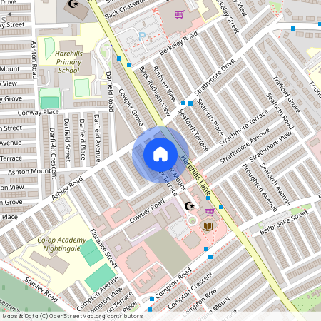 Cowper Terrace, Leeds, West Yorkshire, LS9