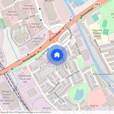 Etruria Court Humbert Road