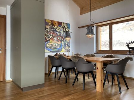 Balcon du CielAppartement Profitez de la montagne les week-ends en R2 ou toute l'année à Nax - Foto 3