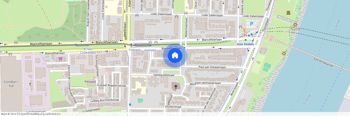 Waterhoenlaan 16 - - 2050 Antwerpen