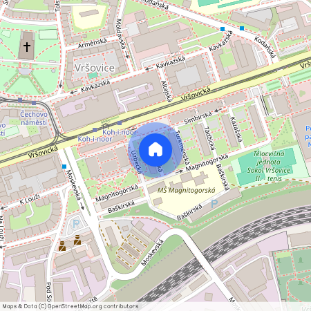 Taškentská, Praha 10 - Vršovice