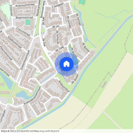 Eemdal-Zuid, 3742 GA, de Botter, Baarn