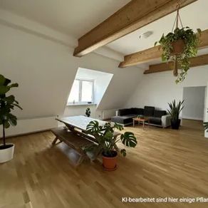 Große 5 Zimmer im frisch ausgebauten Dachgeschoss mit DG-Terrasse! - Foto 1