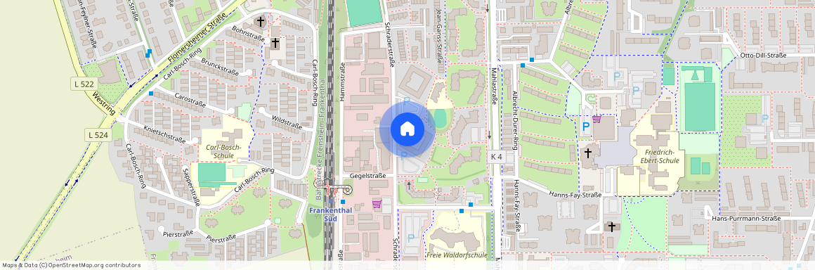 Schraderstr. 31, 67227 Frankenthal (Pfalz)