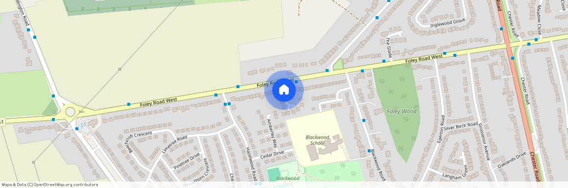 Schoolacre Rise, Sutton Coldfield, B74