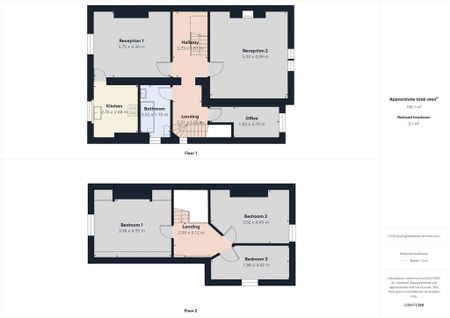 3 bedroom end of terrace house to rent - Photo 2