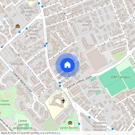 Boulevard Almeras, MARSEILLE 13009