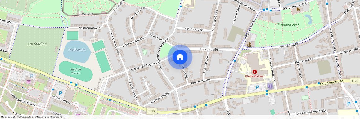 Alexanderstraße 6b, 06366 Sachsen-Anhalt - Köthen (Anhalt)