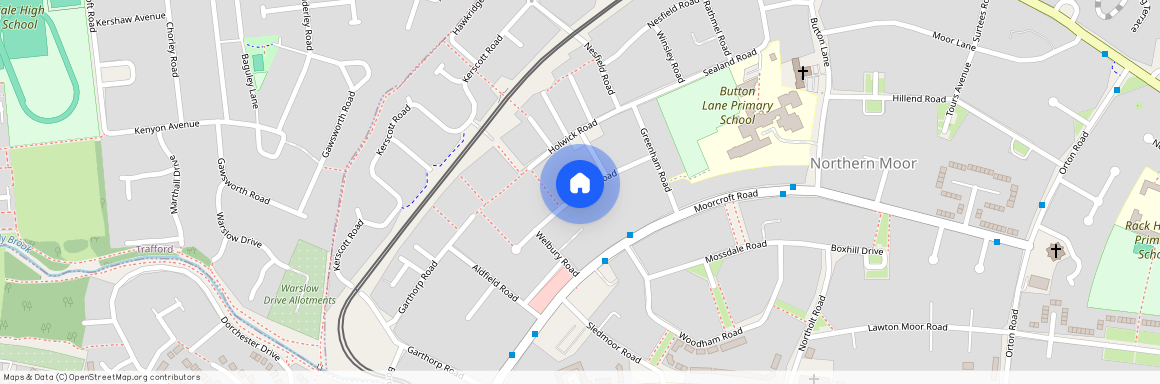 Welbury Road, Manchester, M23