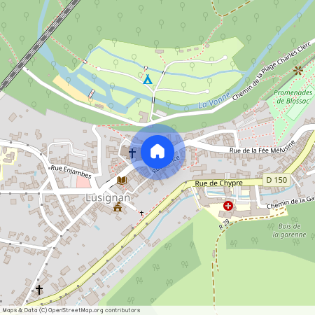 VIENNE (86), - NOUVELLE-AQUITAINE, LUSIGNAN (86600)