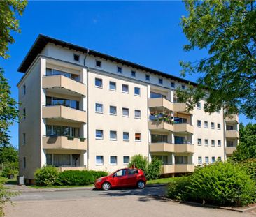 Hier steigt Ihnen keiner auf`s Dach! 3-Zimmer-Wohnung mit Balkon in... - Foto 5