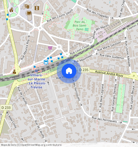 94350, Villiers-Sur-Marne