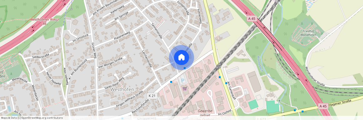 Tulpenstr. 6, 58239 Schwerte OT Westhofen