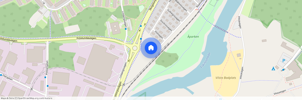 Eskilstuna, Södermanland, Skrinnarvägen 21