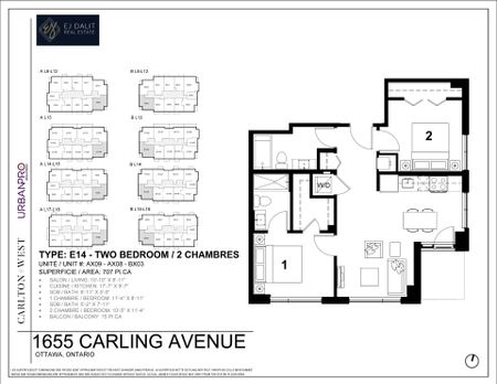 For Lease - 1655 Carling Avenue Unit# B903, Carlingwood - Westboro and Area, Ontario - Photo 3