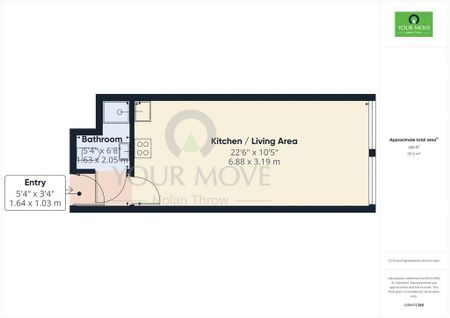 1 bedroom house to rent - Photo 4