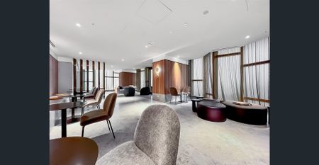 Modern 2-Bedroom Fully Furnished Apartment with Stunning Views in West Side Place - Photo 4