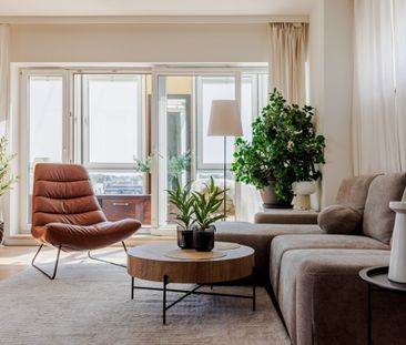Przestronny apartament z tarasem na Mokotowie - Zdjęcie 5