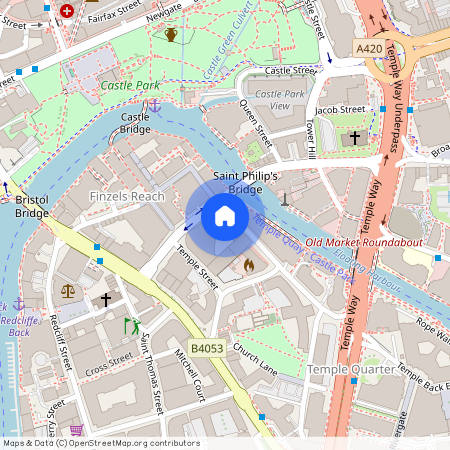 Millwrights Place, Bristol Bristol BS1