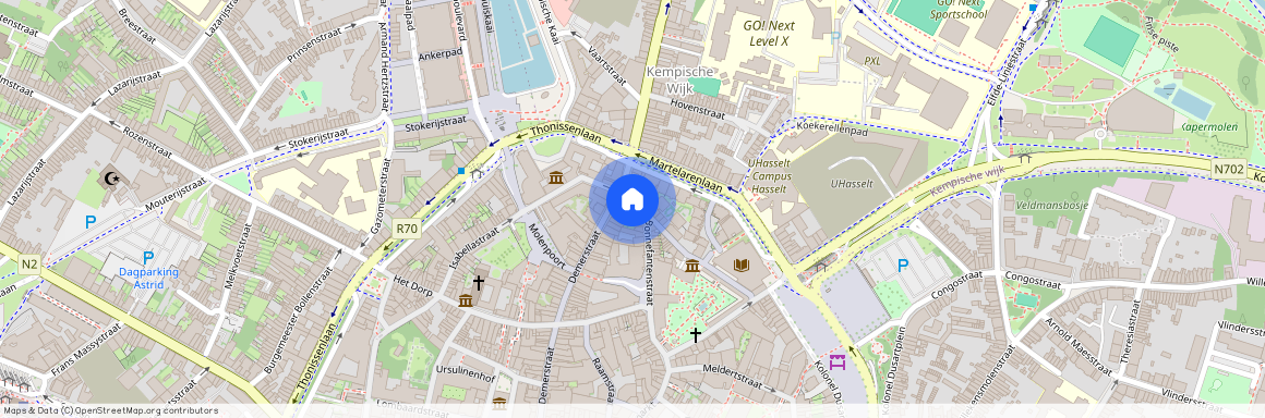 Witte Nonnenstraat 4 / 1.03, 3500 Hasselt