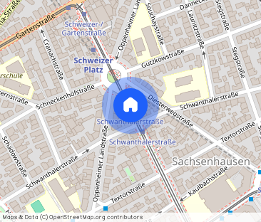 Sachsenhausen-Süd 3-Zi. Altbau - Foto 1